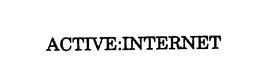 ACTIVE:INTERNET trademark