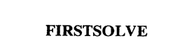 FIRSTSOLVE trademark