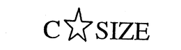 C SIZE trademark