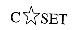 C*SET trademark