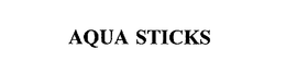 AQUA STICKS trademark