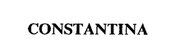 CONSTANTINA trademark