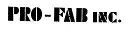 PRO-FAB INC. trademark