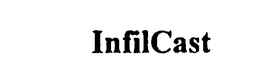 INFILCAST trademark
