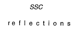 SSC REFLECTIONS trademark