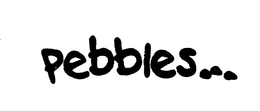 PEBBLES trademark