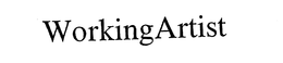 WORKINGARTIST trademark
