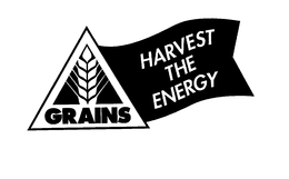 GRAINS HARVEST THE ENERGY trademark