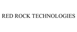 RED ROCK TECHNOLOGIES trademark