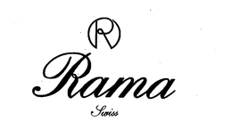 R RAMA SWISS trademark
