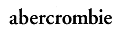 ABERCROMBIE trademark