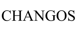 CHANGOS trademark