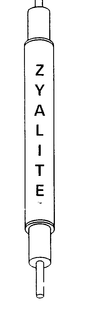 ZYALITE trademark