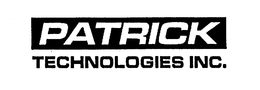 PATRICK TECHNOLOGIES INC. trademark