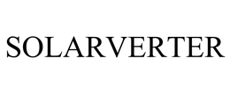 SOLARVERTER trademark