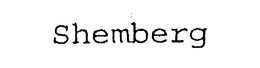 SHEMBERG trademark