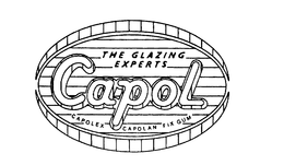 THE GLAZING EXPERTS CAPOL CAPOLEX CAPOLAN FIX GUM trademark