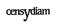 CENSYDIAM trademark