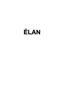 ELAN trademark