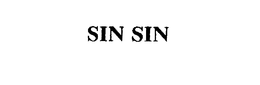 SIN SIN trademark