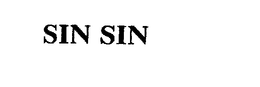 SIN SIN trademark