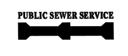PUBLIC SEWER SERVICE trademark