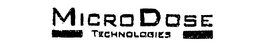 MICRODOSE TECHNOLOGIES trademark