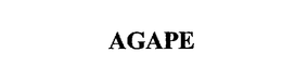 AGAPE trademark