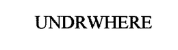 UNDRWHERE trademark