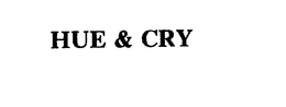 HUE & CRY trademark