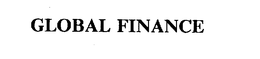 GLOBAL FINANCE trademark