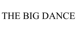 THE BIG DANCE trademark