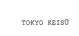 TOKYO KEISU trademark