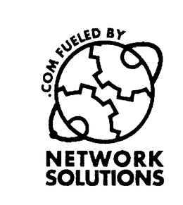 .COM FUELED BY NETWORK SOLUTIONS trademark