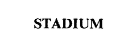 STADIUM trademark