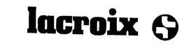 LACROIX trademark