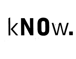 KNOW. trademark