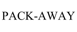 PACK-AWAY trademark