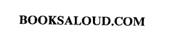 BOOKSALOUD.COM trademark