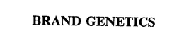 BRAND GENETICS trademark