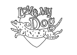 LOVE MY DOG trademark