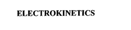 ELECTROKINETICS trademark
