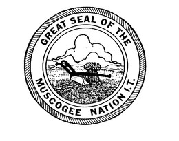 GREAT SEAL OF THE MUSCOGEE NATION I.T. trademark