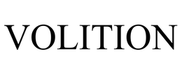 VOLITION trademark