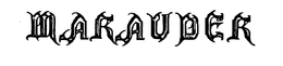 MARAUDER trademark