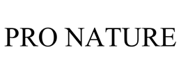 PRO NATURE trademark