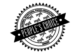 PEOPLE'S CHOICE NNFA NATIONAL NUTRITIONAL FOODS ASSOCIATION WINNER trademark