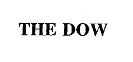 THE DOW trademark