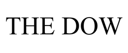 THE DOW trademark
