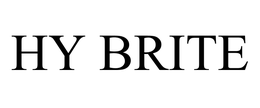 HY BRITE trademark